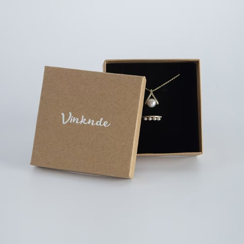 Custom Creative Jewelry Gift Box Packaging, Storage for Necklaces