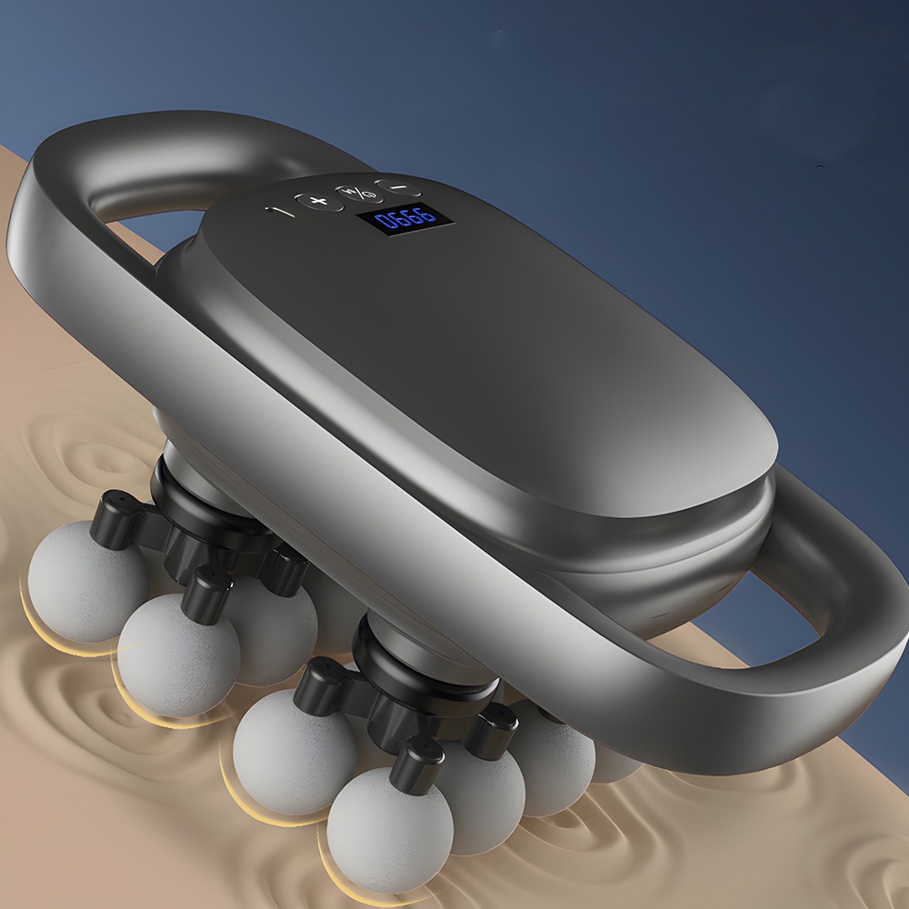 Image of A Manual Massage Tool For The Back, Legs, , Shoulders, And Waist. And Suitable For Occasions Such As Travel, Office, And Home
