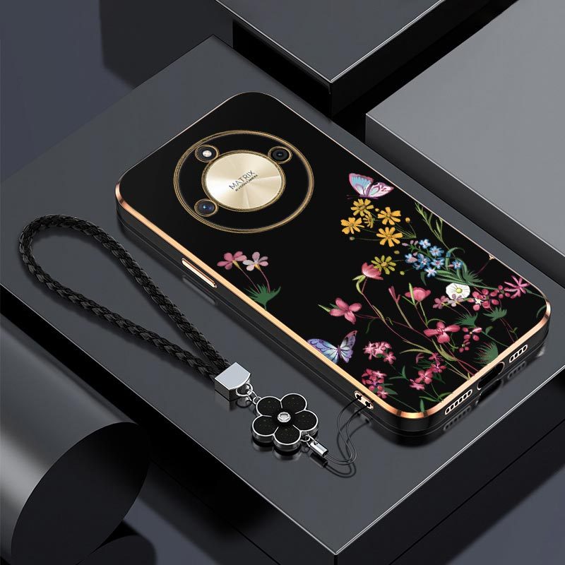 TEMU Phone Case: Elegant Garden 6 Lite Premium Comfortable For Magic6 Lite Perfect For Fashion Featuring Soft Shell