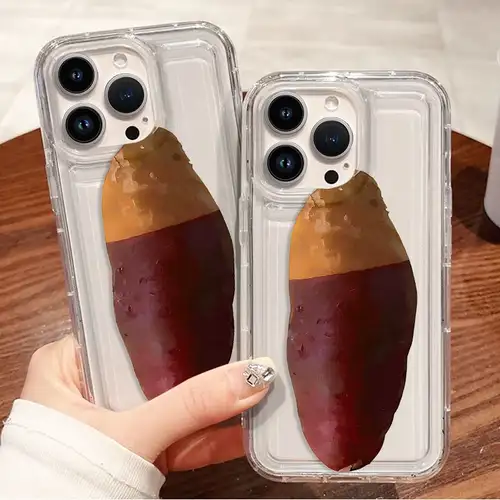 cute potato phone case for iphone x xr xs 11 12 13 pro max vegan & design! - cell phones & accessories - Temu cute potato phone case for iphone x xr xs 11 12 13 pro max vegan & design! - cell phones & accessories - Temu