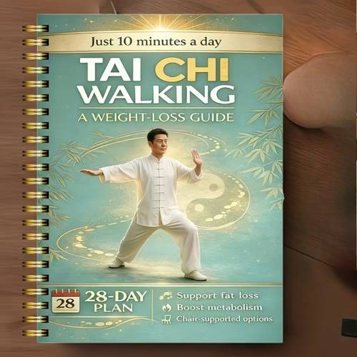 tai walking for a 28 day gradual plan for seniors gentle daily walking joint friendly exercise chair walking indoor and outdoor balance and stability