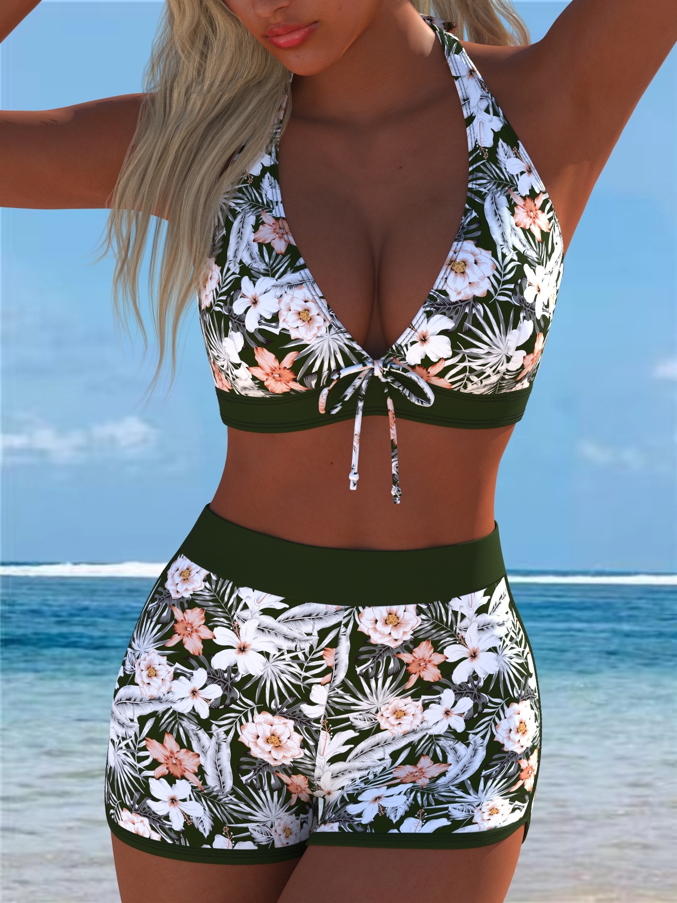 sachin and babi light blue dress Crinkle Woven Rayon Black Sleeveless Tie-Front Two-Piece Dress Smocked Crop  Tank Top and High Waist Long Skirts Suits - Women Dress and Casual Dress  price