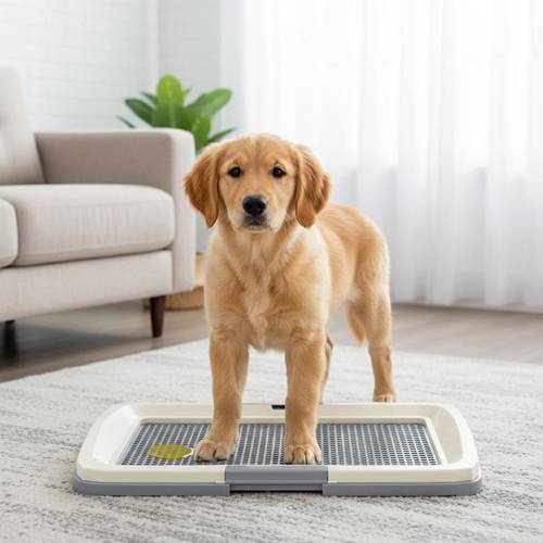 item picture dog toilet tray for training dogs dog litter tray for indoor outdoor 63 x 49 x 6cm