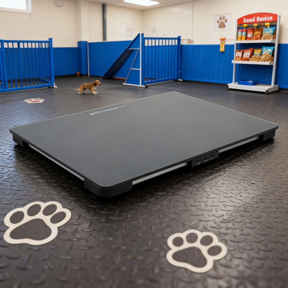 Pet Supplies, Dog Supplies, Dog Toys, Pet Scale, , Large Dog Specific, Tempered Glass Platform, Suitable For Home, Clinic, And Hospital Pet Supplies And Dog Supplies