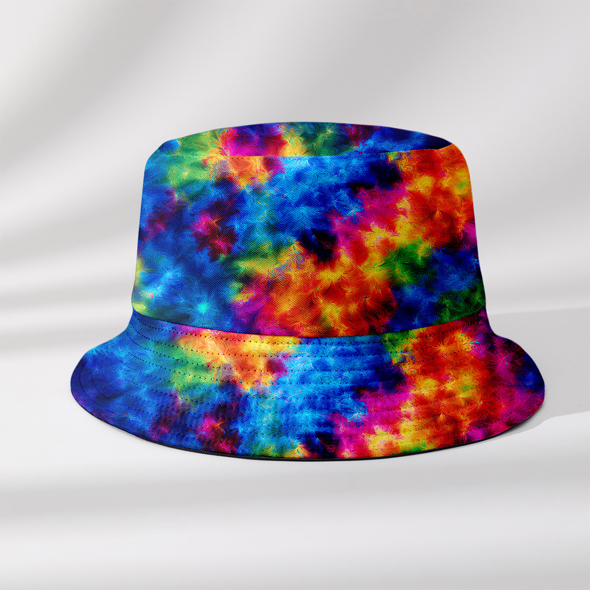 TEMU 1-pack Unisex Youth Spring/summer Double-sided Printed Bucket Hat | Lightweight Polyester, Ideal For Easter, Ramadan, Father's Day, Casual