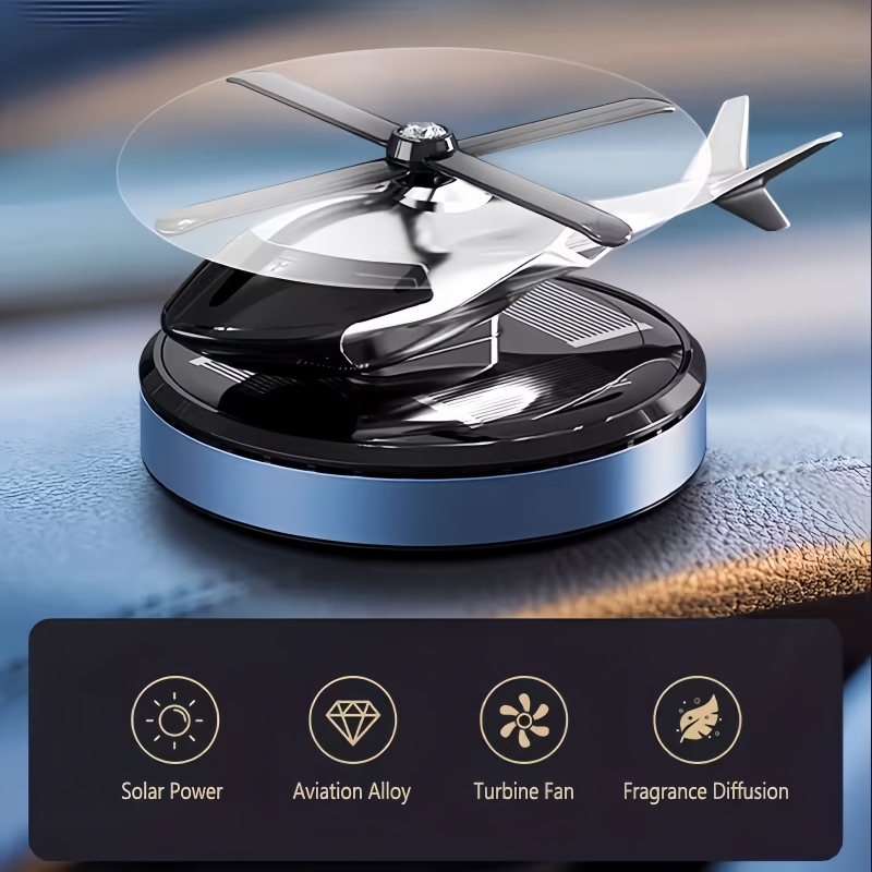 1pc fragrant   incense wood chips sold separately airplane   with 2 incense chips car solar   freshener creative airplane aviation aluminum alloy aromatherapy diffuser long lasting delicate fragrance car rotating design Product details 9