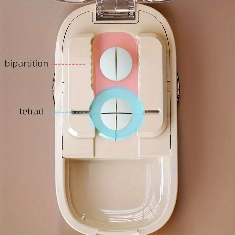 Tablet Slicer And Dispenser Portable Tablet Distributor