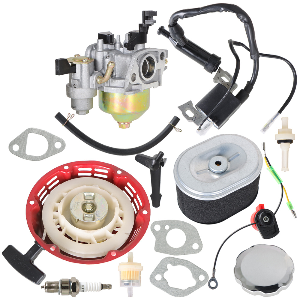 

Substitute The Carburetor With Part Number 16100-zh8-w61 Or 16100-zh8-w51 For Honda Engines Gx140, , And Gx200 With 5.5hp Or 6.5hp, Part Numbers 16100-ze1-825 Or 16100-ze1-814.