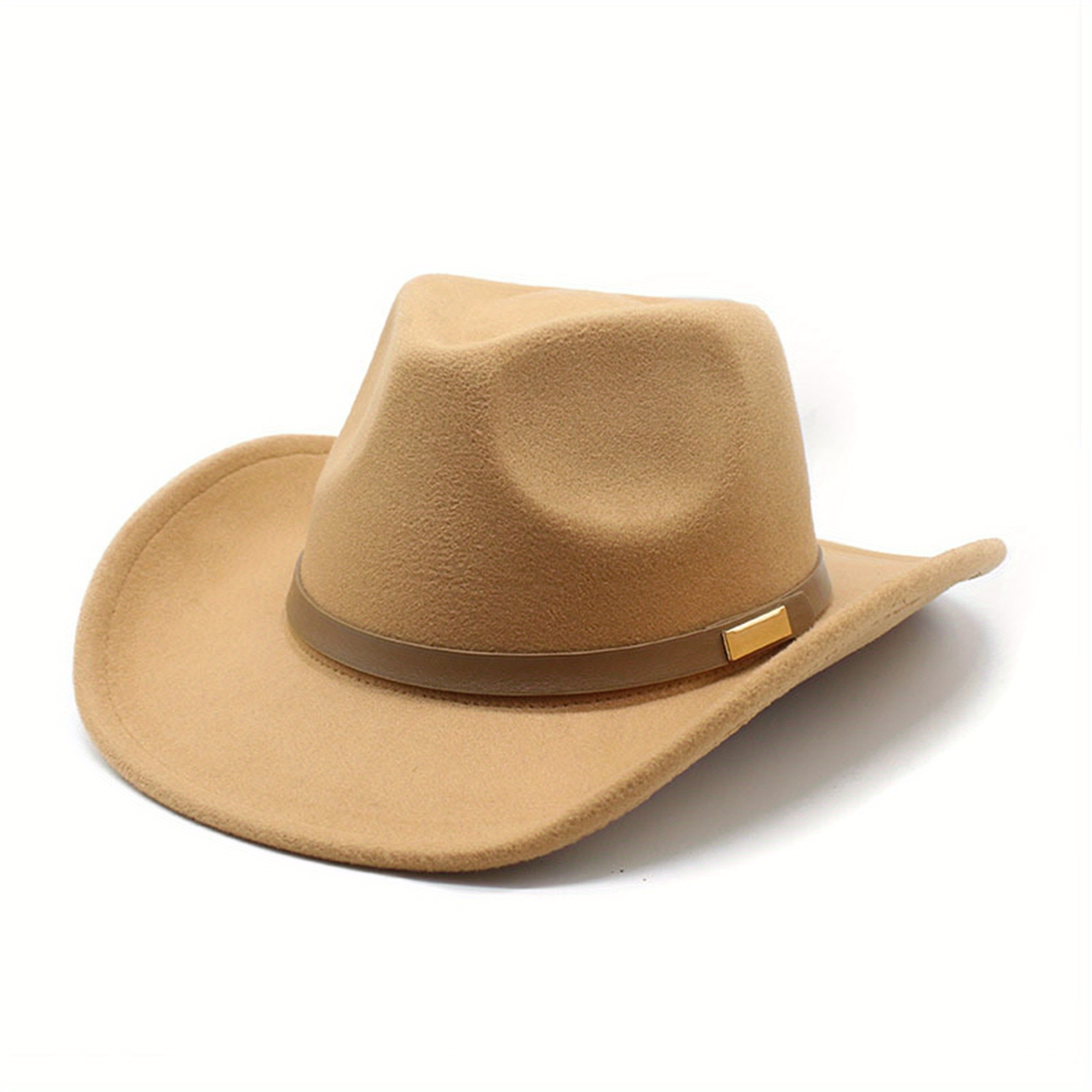 Elegant Beige and Black Women\'s Western Hat Ezra Western Hat | Women main image 4