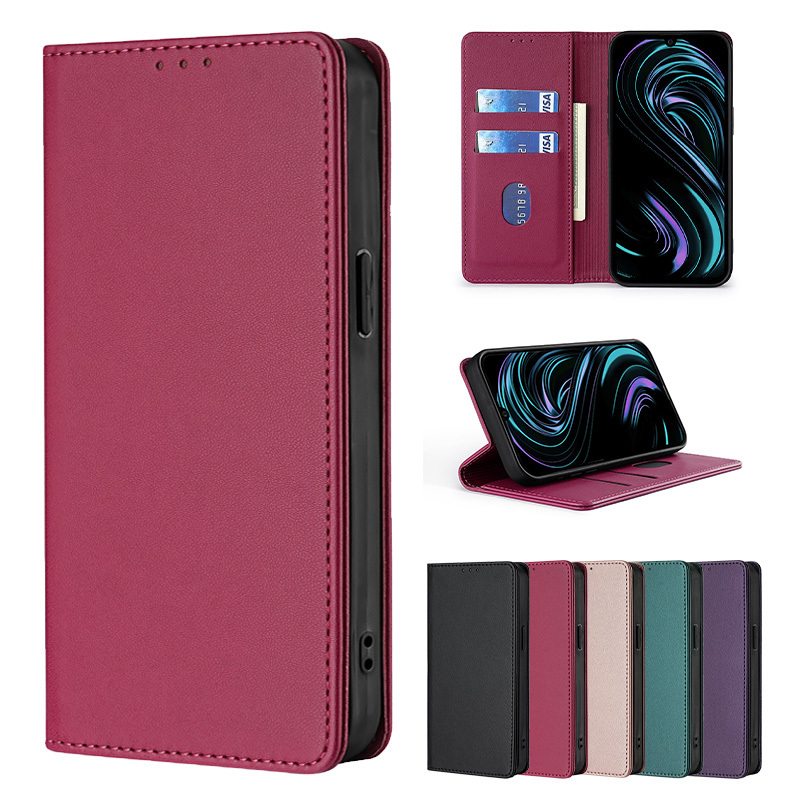 Husă pentru Telefon: Huse de Protecție din Piele Sintetică pentru for Samsung Galaxy A30 A30S A32 A33 A35 A36 A50 A50S A51 A52 A52S A53 A54 A55 A56 A71 A73 A90 A07 A17 A24 A25 A34 4G 5G, Portofel Multifuncțional la Modă