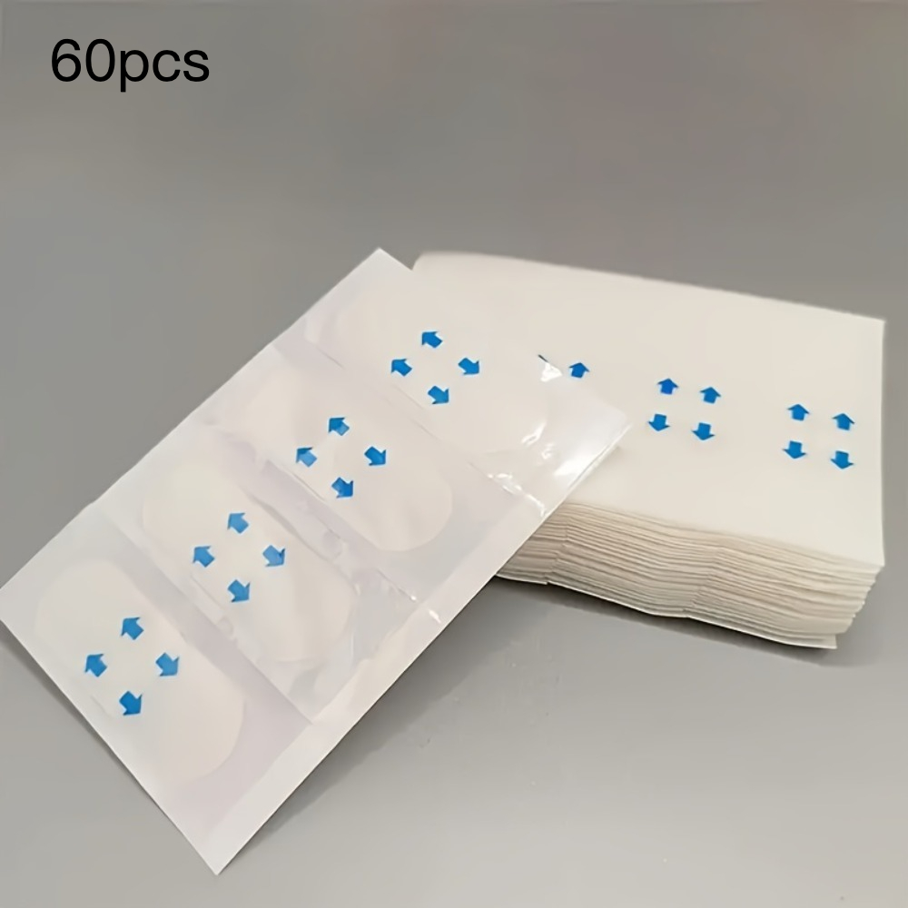60pcs-ultra-thin Invisible Face Sticker, Suitable For Eye, Chin And Neck, Waterproof And Transparent Shaping Strip, Lifting Skin Care Tool