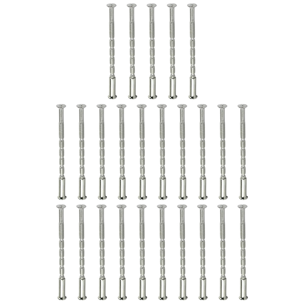 M3 Door Handle Fixing Screws, 25pcs Set