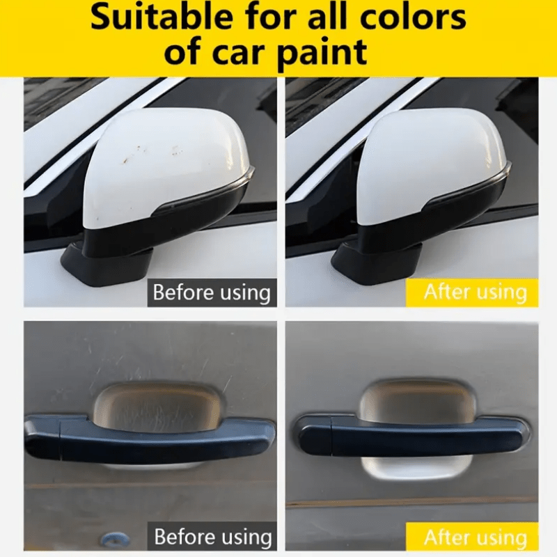 5pcs Scratch Removal Cloth - Quickly repair small scratches, safe car surface repair, polishing and cleaning car cloth, car care tools, efficient maintenance