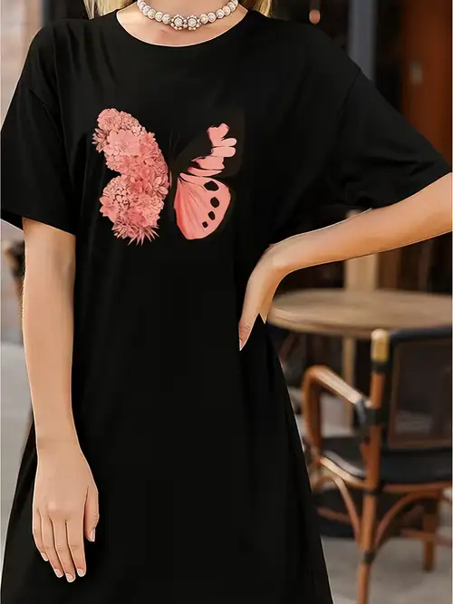 t shirt dress sold on Temu United States t shirt dress sold on Temu United States