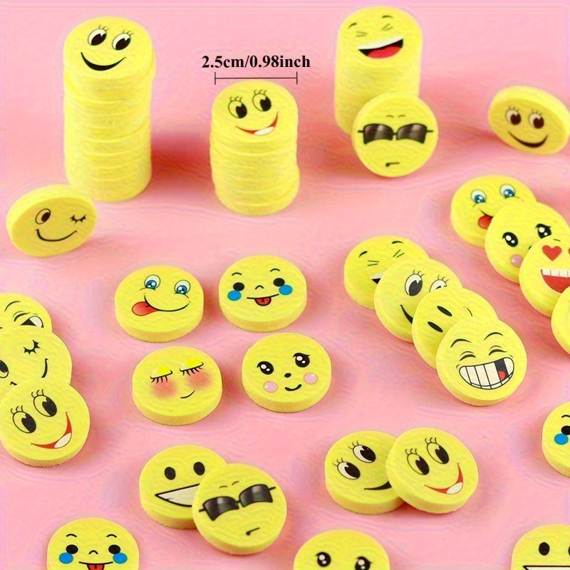 10/36 Stück 3D Puppen Radiergummis - Abnehmbare Tierfiguren Für Schule & Büro