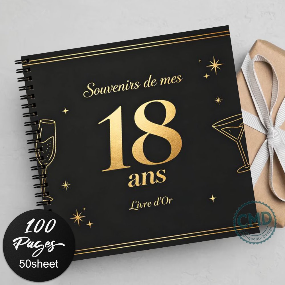 TEMU 1 pièce 'or rétro CMD 1970 pour anniversaires, , 18 ans, anniversaires de mariage, remises de diplômes - Livre de vintage en anglais pour