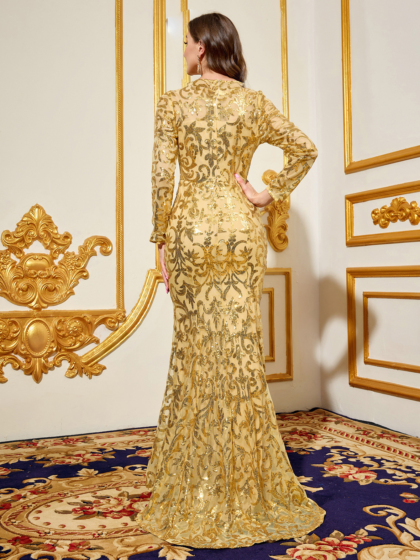 evening party dresses sold on Temu United States