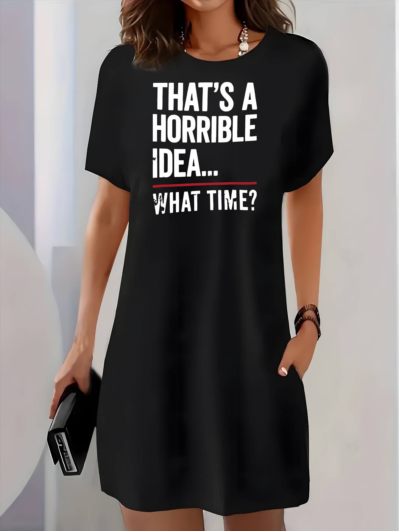 funny dresses sold on Temu United States