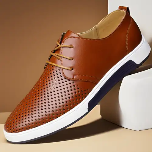 *'S Summer Hollow Breathable Casual Dress Shoes Size 48 Business Formal * Sneakers *'S Summer Hollow Breathable Casual Dress Shoes Size 48 Business Formal * Sneakers