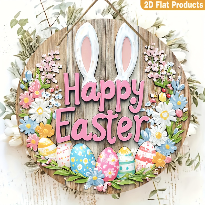 easter decor sold on Temu United States