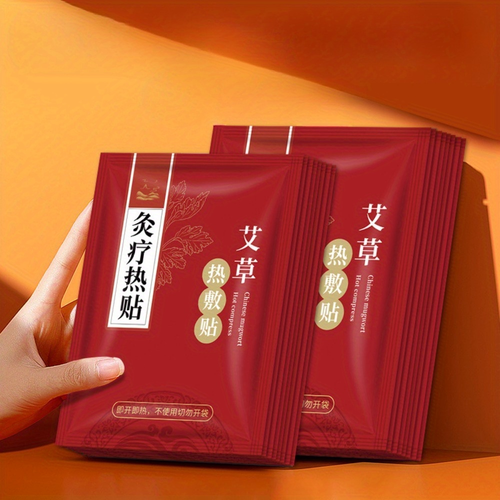 Moxibustion patches, mugwort patches, mugwort joint patches, shoulder, neck, knee, and waist patches are suitable for home leisure, work, and office use, with a usage time of 5-7 hours.