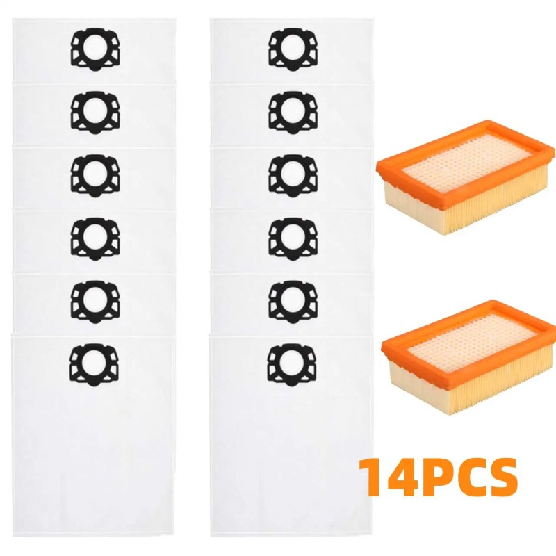 TEMU Suitable For Vacuum Cleaner Wd4 Wd5 Wd6 Mv4 Mv5 Mv6 Filter Bag Replacement Dust-proof Accessory