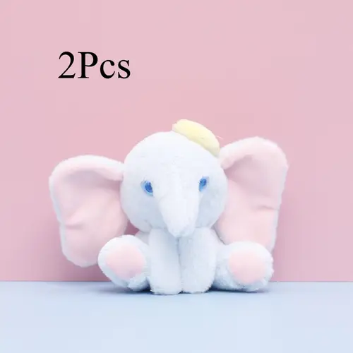 Temu Rocking Elephant strawberry elephant plush sold on Temu United States