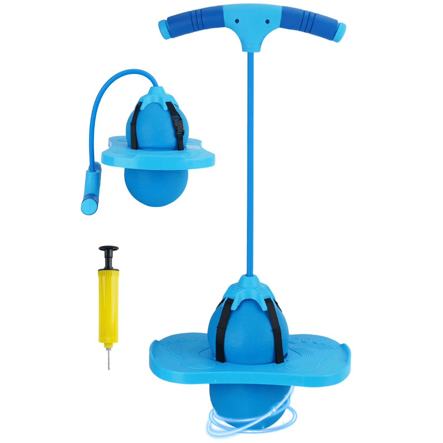 Foam Padded Bouncy Ball, Balance Training Tool For Improving , Coordination And Body Stability