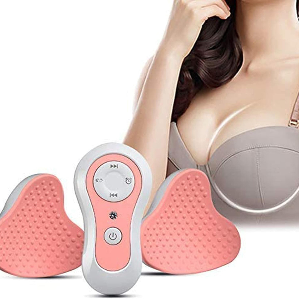 Electric Breast Massager with Floral Card- A Home Breast Massager That Provides a Salon-quality Experience, Making It the Perfect Gift