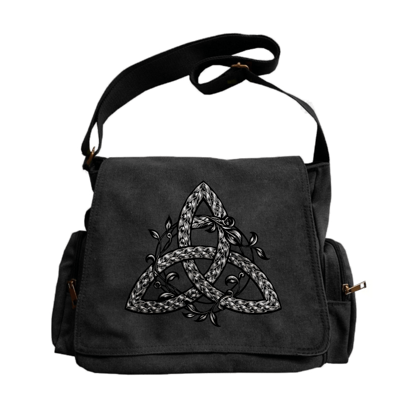 E-shop Damen Schultertasche, Valentinstag Große Kapazität Klapp-Vintage-Tote Crossbody Messenger Bag, Zwei Farben Verfügbar,