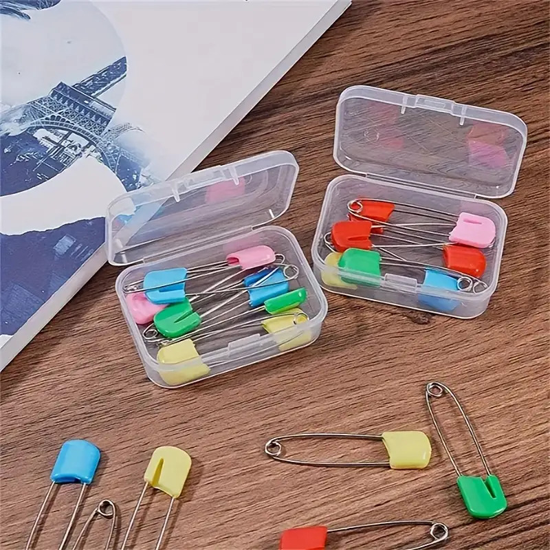 30 pack square plastic storage boxes with lids snap lock closure for jewelry craft office organization minimalist home storage containers