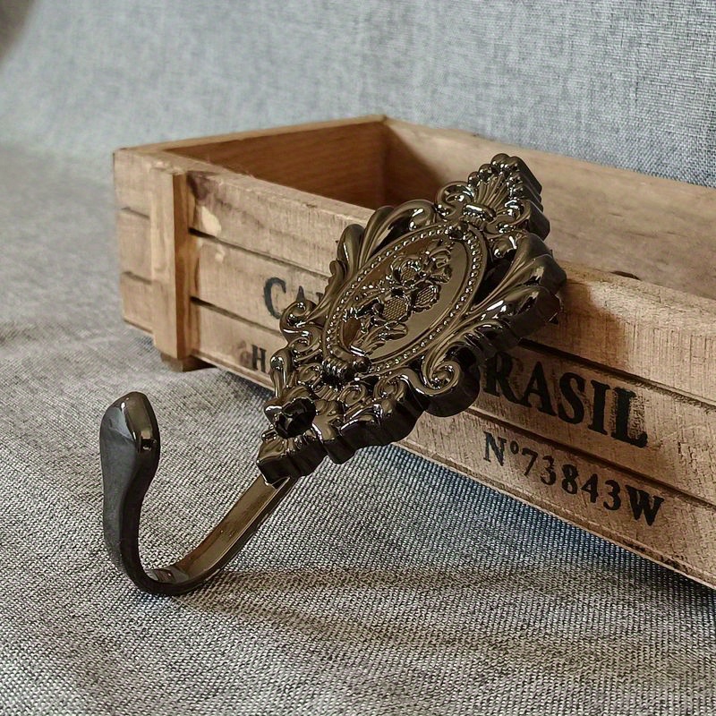 E-shop Bohemian Wandhaken - Ornamentaler Vintage Kleiderbügel mit Rostschutz für Badezimmer, Schlafzimmer & Eingangsbereich | Einfache Montage