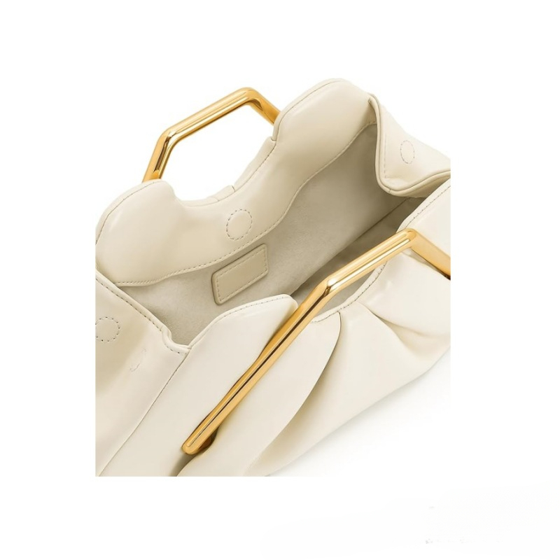 Luxury Elegant Evening Clutch with Magnetic Closure & Fixed Strap - Shiny Solid Color Handbag for Women, Wedding, Party, Formal Events - Burgundy/Black/Light Brown/White - Versatile Bridesmaid Gift & Daily Use Bag, Bridal Handbag, Designer Handbags for Women, Wedding Guest Bag, Bridal Clutch Purses, Dress Purse, Party Accessory, Stylish Purse, Highquality Finish, Sleek Construction, Women's Handbag, Fashion Women