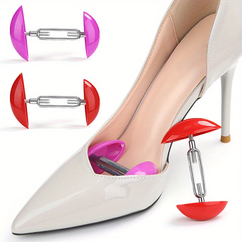2pcs adjustable shoe stretcher expander for high heels flats