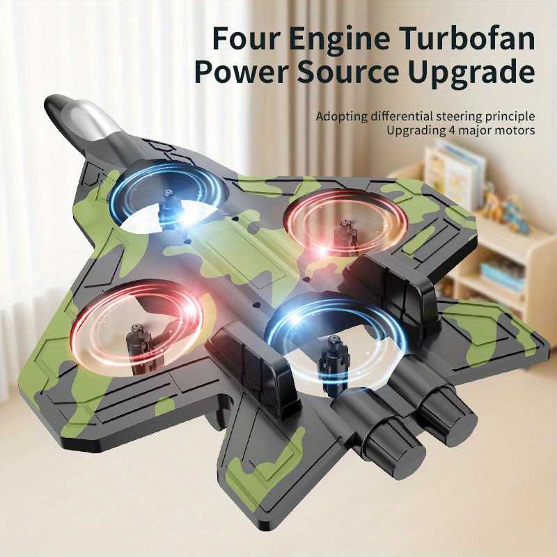 X3 EPP Drone with Brushless Motors for Stable Flight