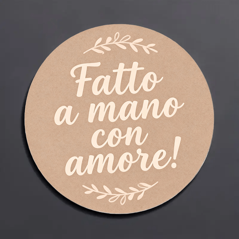 TEMU 160 adesivi con design elegante " a con Amore" - Etichette per scatole regalo, confezioni, biglietti d', biscotti, saponi a , confezioni