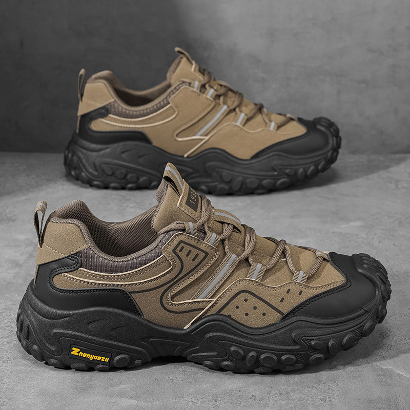 Men's Comfortable Thick-Soled Casual Athletic Shoes