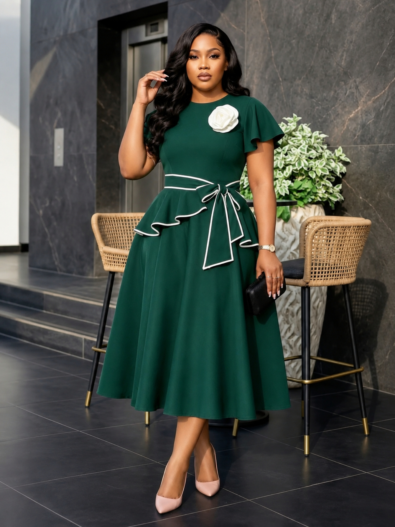 tea green dress dresses for women sold on Temu United States fairy cottagecore dress