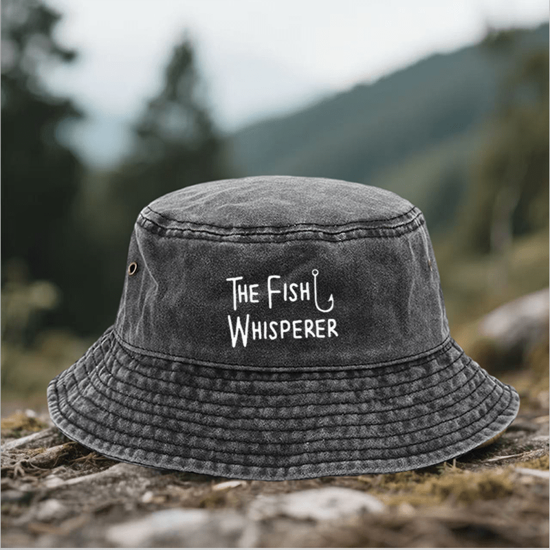 TEMU The Washed Vintage Bucket Hat, Unisex Adjustable, Suitable For Outdoor Fishing, Party Gifts, Hip-hop Hats, Trucker Bucket Hats