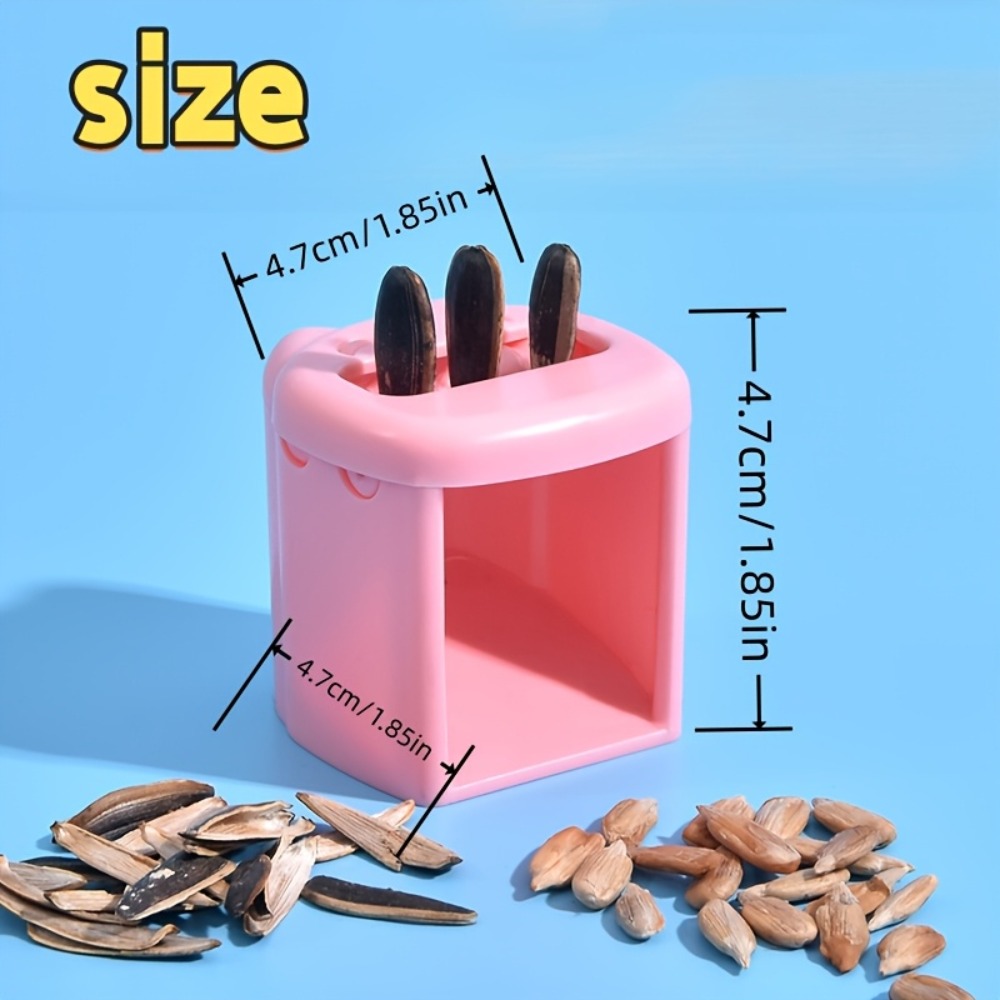 3pcs melon seed peeler sunflower seed sheller manual seed peeler with easy operation fruit   tool multi functional kitchen gadget household nut opening tool essential kitchen accessory for daily snack preparation