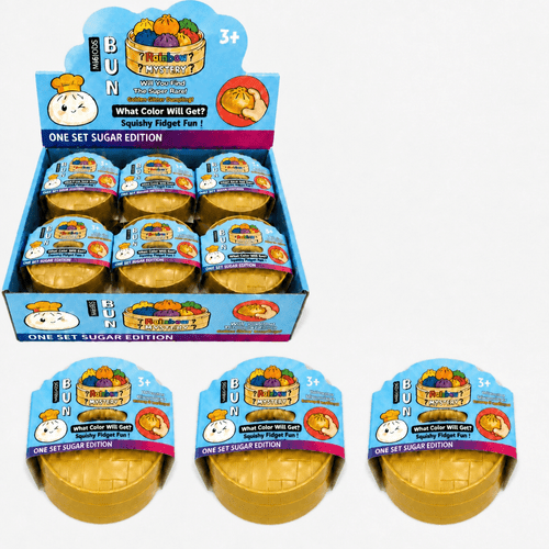 Conjunto 6 Peças (3 Pães + 3 Bandejas de Vapor) Cor - Brinquedos Macios de Apertar Pão de Gato - Enchimentos Fofos de Pão em para Atacado para Sacolas de Presente de Festa de Aniversário Infantil, Recompensas e Prêmios de Sala de , e Presentes Divertidos