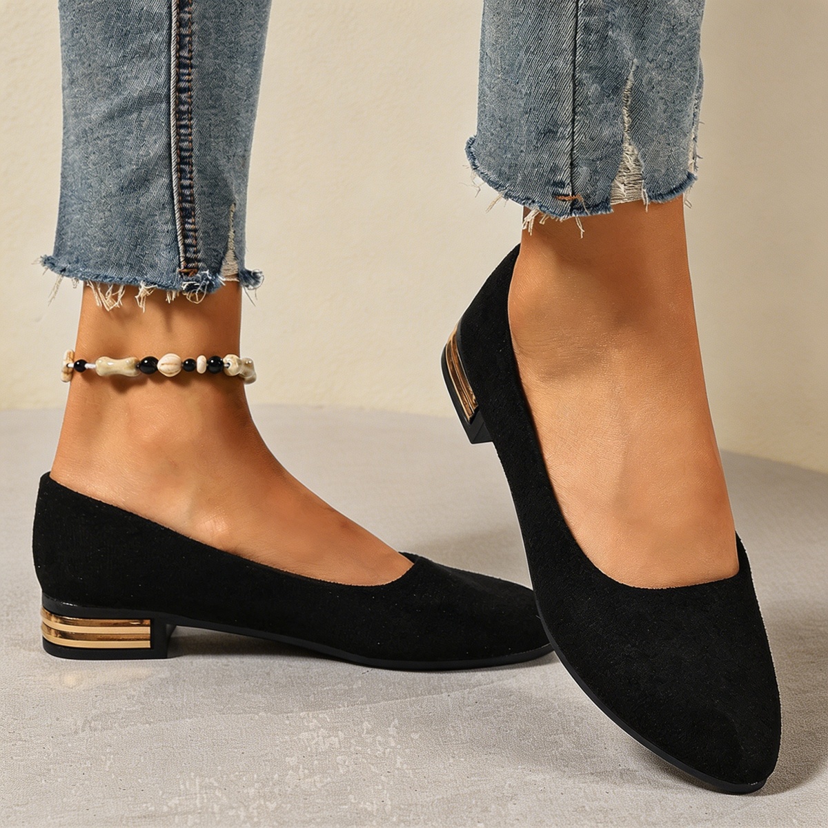 TEMU Sneakers, Vintage-style Women's Shoes, Perfect For Gatherings And Parties, Exuding And Effortless Charm. An Autumn That Showcases A Lifestyle,