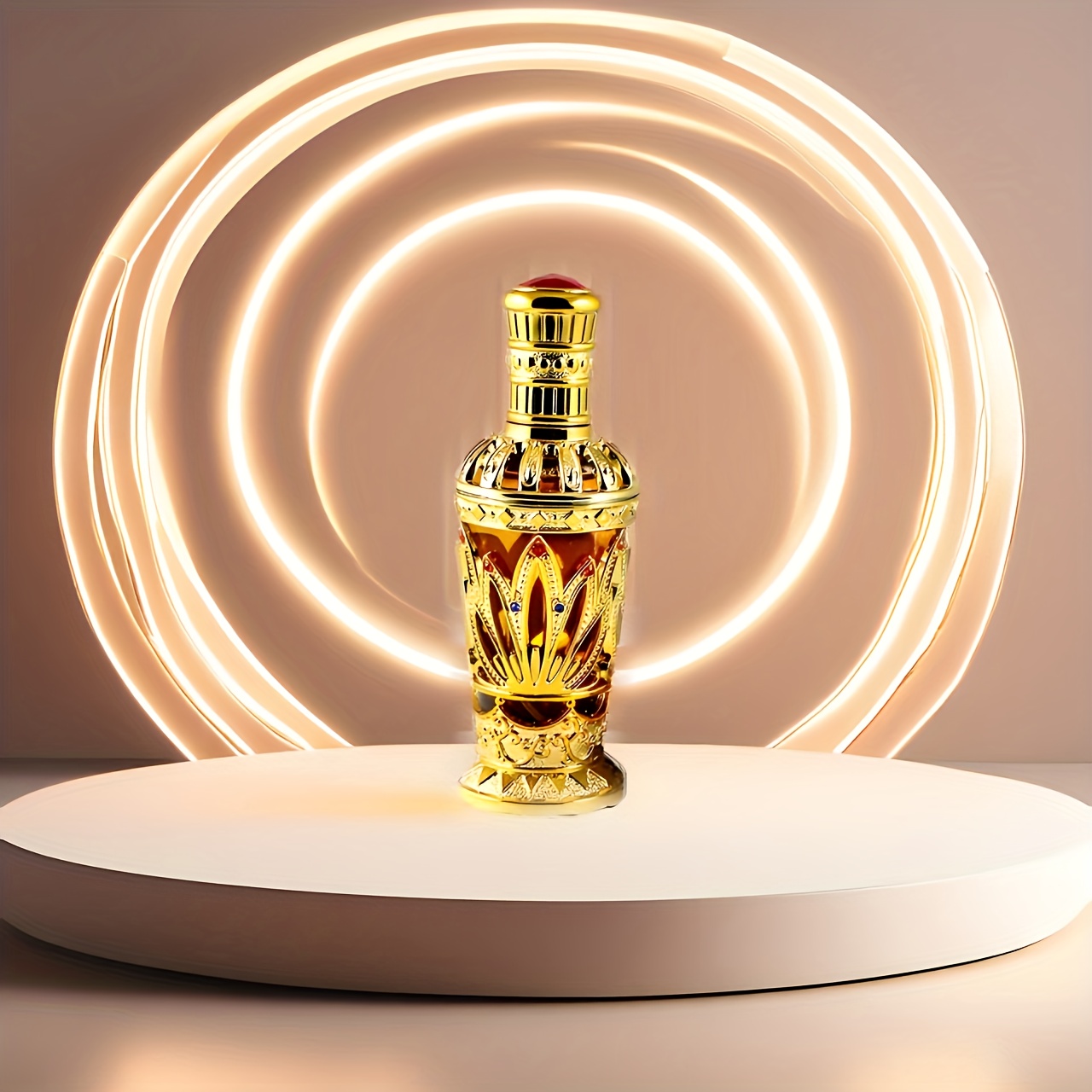 Image of 90ml/3oz Rich Men's Arabian Cologne - Long-lasting Fragrance, Ideal For Dates, Daily Wear, And Gifting. Ramadan Gift, Valentine's Day Essential, 3fl.oz Per Bottle