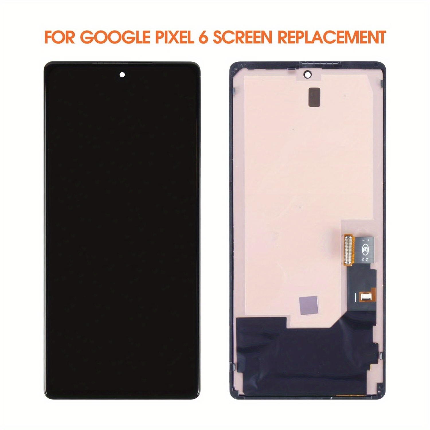 oled screen replacement pixel 6 lcd display - Temu