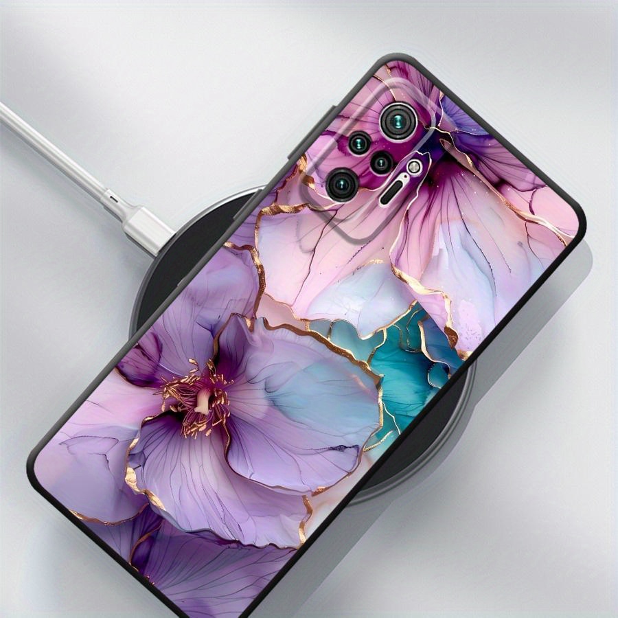 TEMU Marble Phone Case for Xiaomi Redmi Note 13, 11, 14 Pro+, 9, 12, 10S, 10, 8, 12S, 11S, 8T, 9T, 9S, 7, 13Pro, 12Pro, , 11Pro