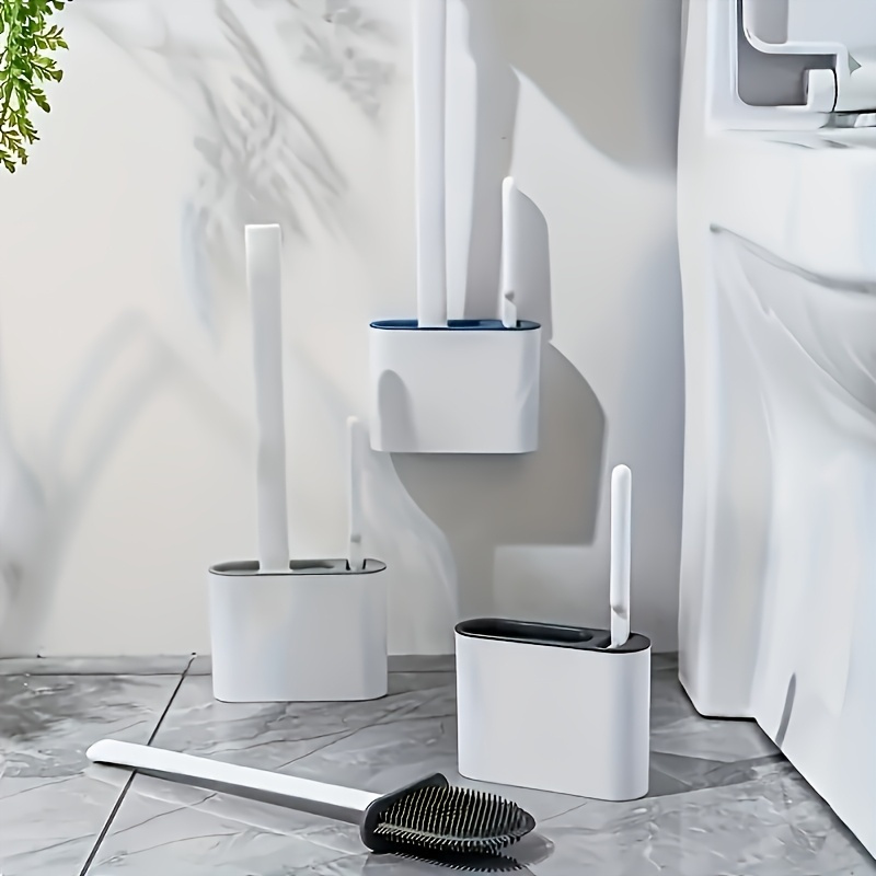 wyx toilet brush set   a long handled brush with a stand designed for   cleaning without leaving any spots   bathroom maintenance and back to   details 3