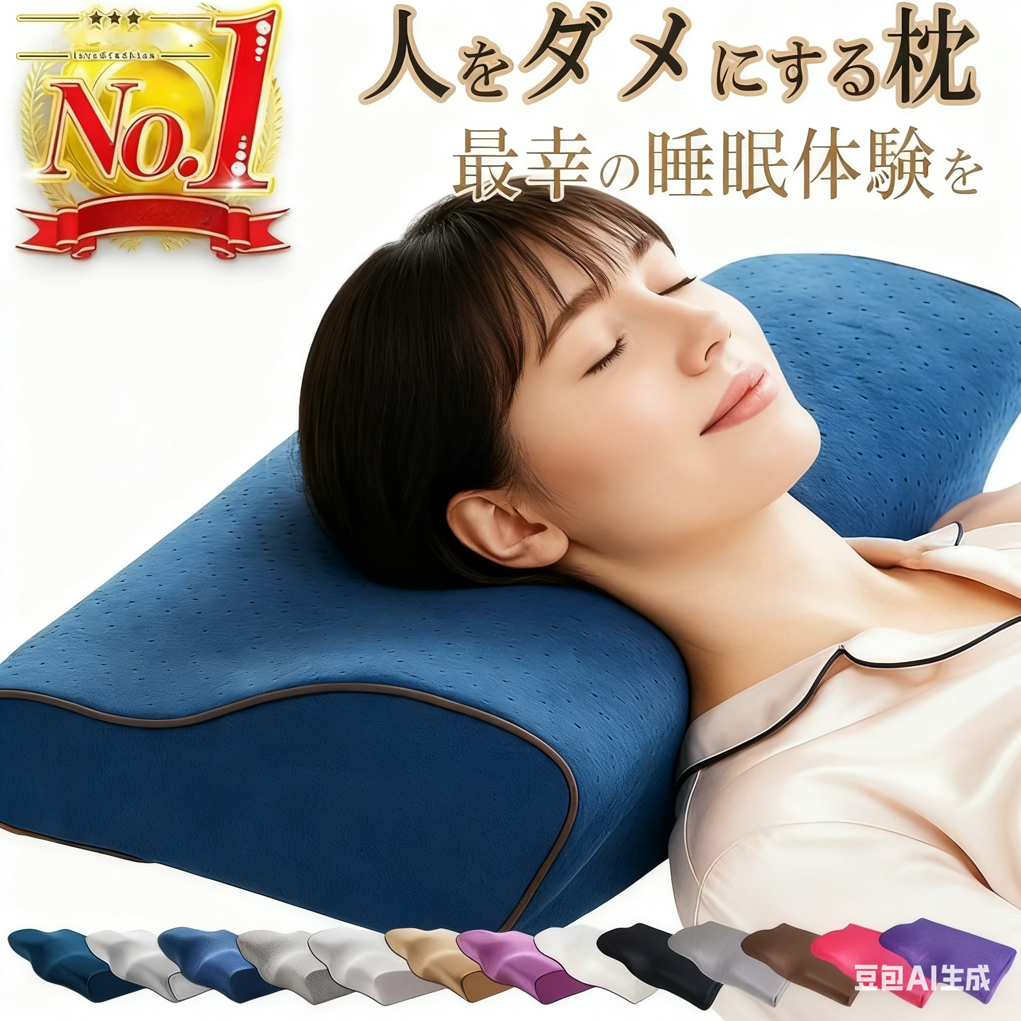 c type   ergonomic cervical support pillow ideal for side back and stomach sleepers washable in machine versatile