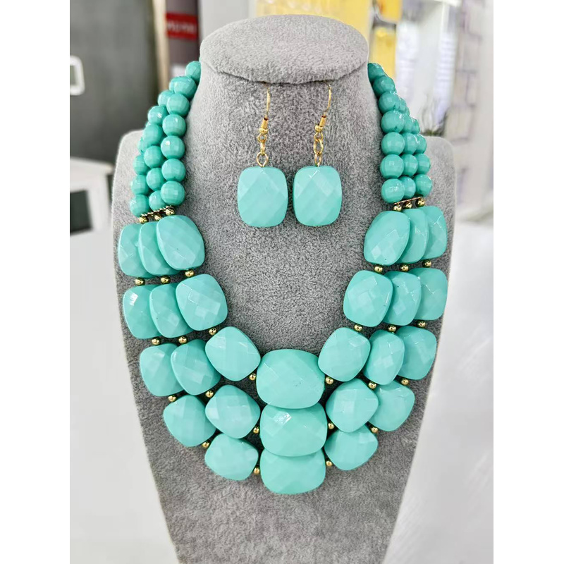 TEMU 3pcs Bohemian Chic Handmade Jewelry Set - Options, Multi-functional Layered Design, Suitable For , Perfect For Gifting And Daily Wear