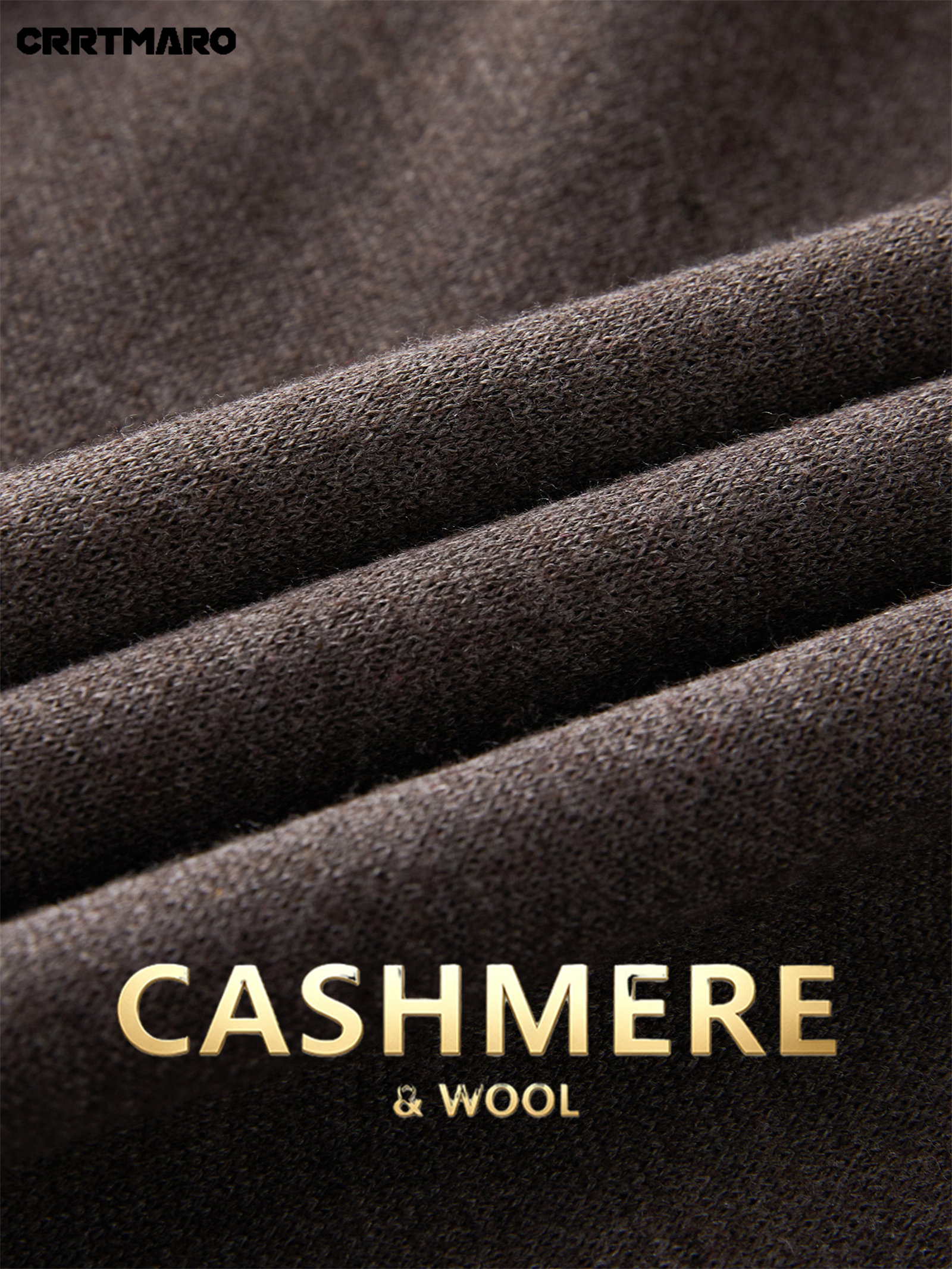 Cartmaro Autumn Winter Knit 3D Solid Color Lapel Sweater, Basic Knit Cardigan for Men, Fashionable Long-Sleeve Jacket GY
