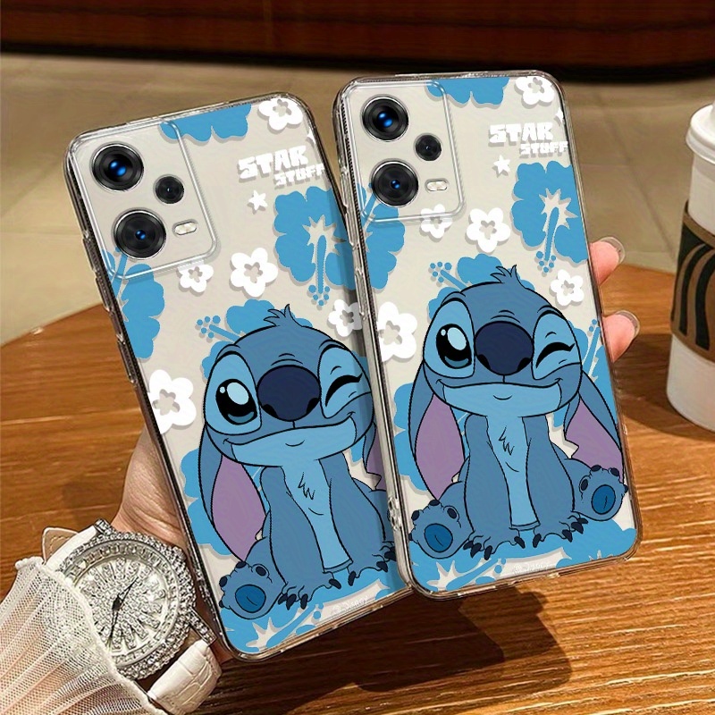 【上海ディズニー】　スティッチ　スマホケース　2個 楽天市場】AQUOSwish4 ケース ディズニー スティッチ ブルー